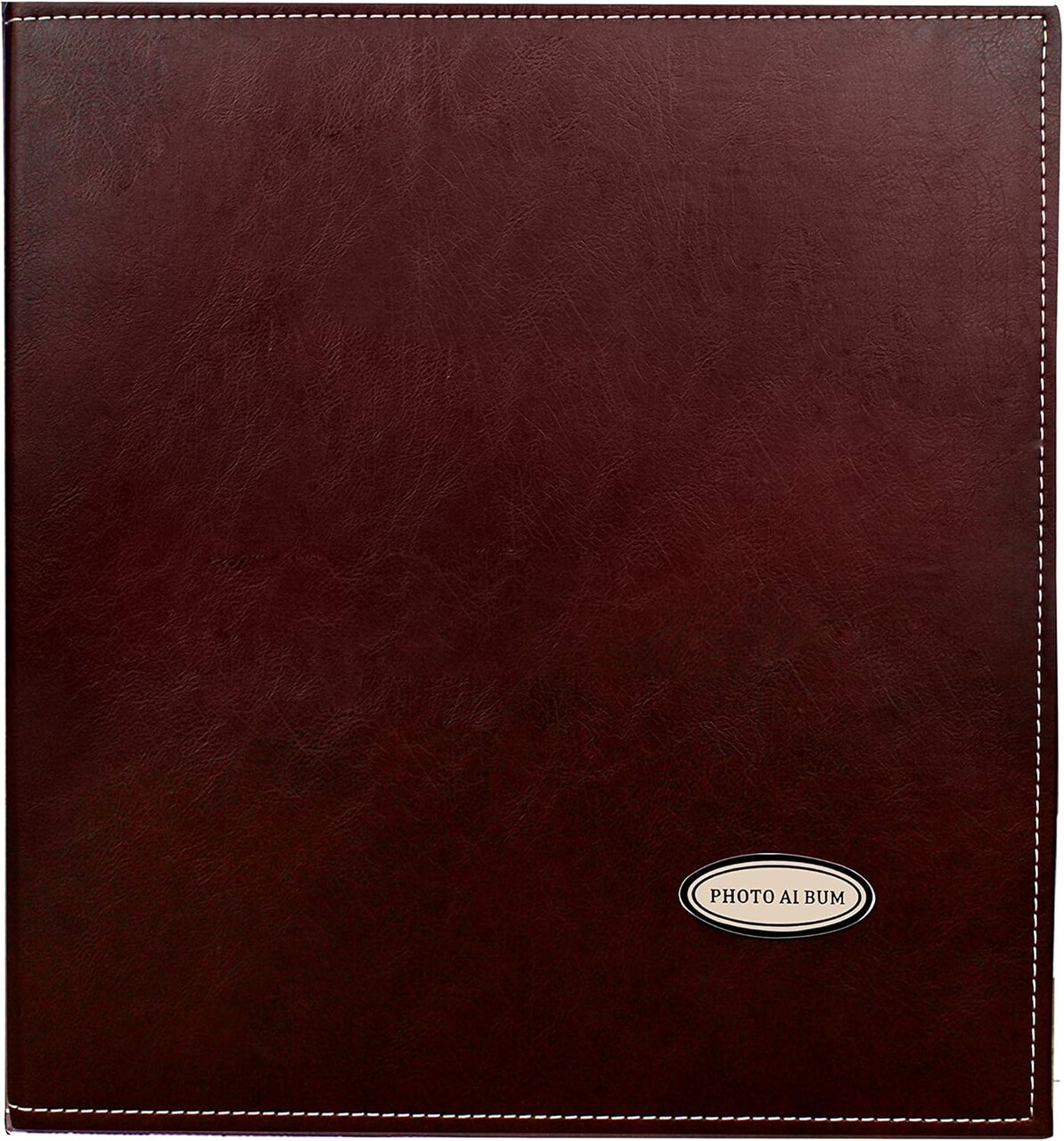 Self-Adhesive Photo Album, Dust-free, glue free and waterproof Scrapbook Album, Family album, Leather Cover, Hand Made DIY Albums